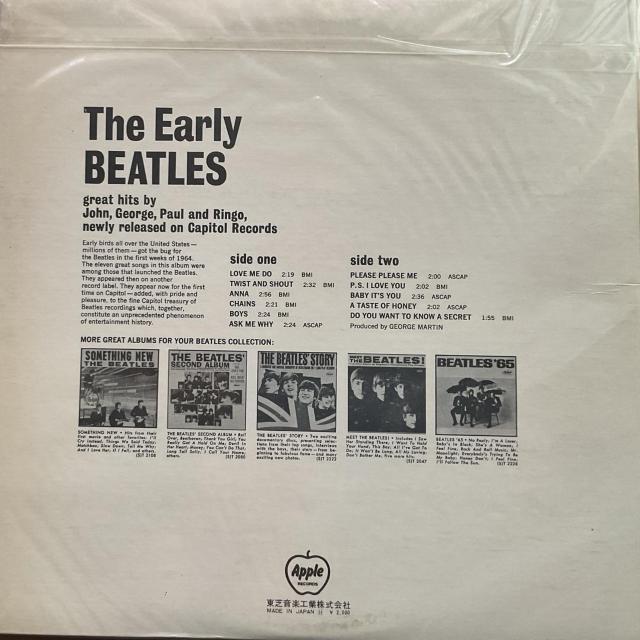 The Early/ BEATLES  CD/DVD/rfI 