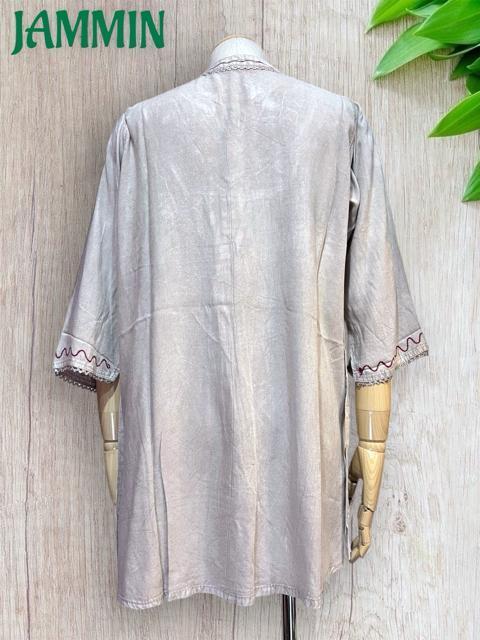 刺繍入りチュニック エスニック ヒッピー アジアン 個性派 チュニック < 女性ファッション 刺繍入りチュニック エスニック ヒッピー アジアン 個性派 チュニック < 女性ファッションの