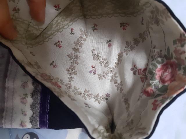 ハンドメイド巾着おしゃれ中の柄が違います < 女性ファッション  ハンドメイド巾着おしゃれ中の柄が違います  < 女性ファッションの