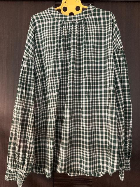 niko and…/2WAYボリューム袖チェック柄ブラウス < ブランド niko and…/2WAYボリューム袖チェック柄ブラウス < ブランドの