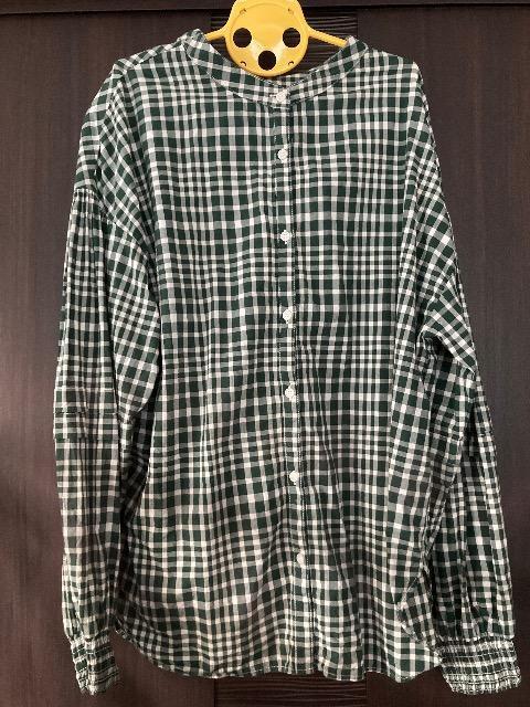 niko and…/2WAYボリューム袖チェック柄ブラウス < ブランド niko and…/2WAYボリューム袖チェック柄ブラウス < ブランドの