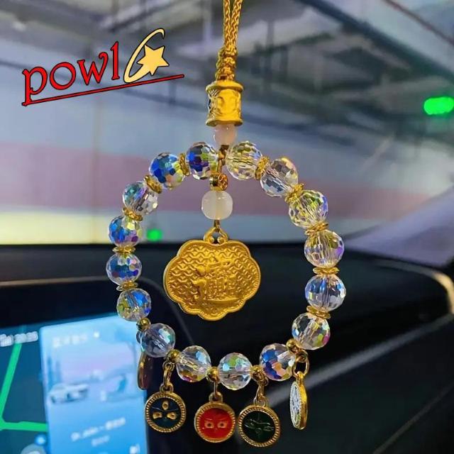 中国五福車用金色の繁栄チャーム幸運のシンボルリアルームミラー用装飾富を呼ぶ富を引き寄せるペンダントマイカーにお好きな所に < 自動車/バイク 中国五福車用金色の繁栄チャーム幸運のシンボルリアルームミラー用装飾富を呼ぶ富を引き寄せるペンダントマイカーにお好きな所に < 自動車/バイク