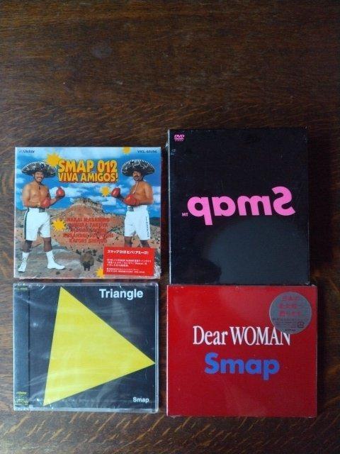 SMAP希少DVD+CDセット+おまけ付き < タレントグッズ SMAP希少DVD+CDセット+おまけ付き < タレントグッズの