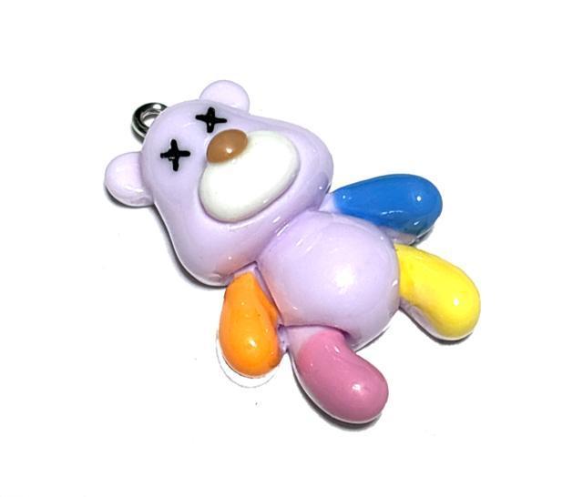 320 クマのぬいぐるみ風 1個 くま 熊 樹脂パーツ アクセサリーチャーム < ペット/手芸/園芸 320 クマのぬいぐるみ風 1個 くま 熊 樹脂パーツ アクセサリーチャーム < ペット/手芸/園芸の