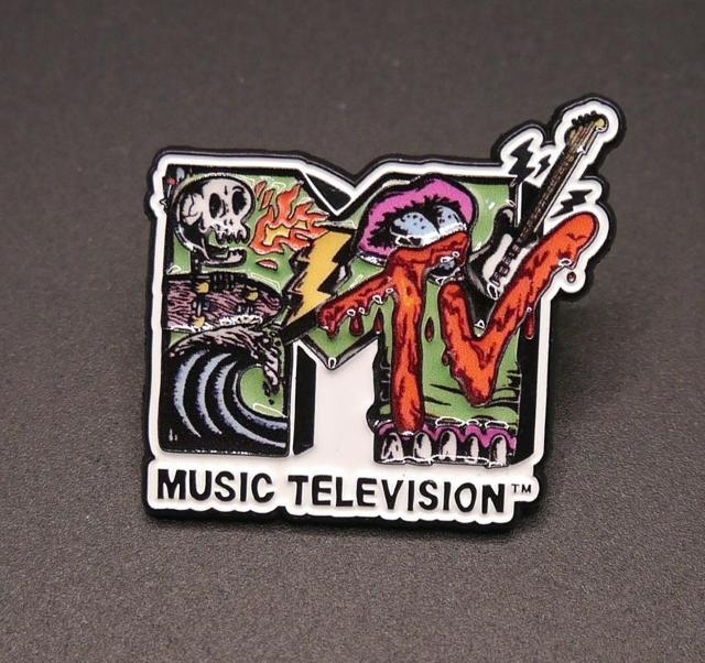 新品 MTV ピンブローチ ピンバッジ ピンズ ミュージック テレビジョン 音楽 < ホビー 新品 MTV ピンブローチ ピンバッジ ピンズ ミュージック テレビジョン 音楽 < ホビーの