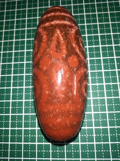 中型天珠の置物 十二仏眼星辰天珠 老メノウ < インテリア/ライフ 中型天珠の置物 十二仏眼星辰天珠 老メノウ < インテリア/ライフの