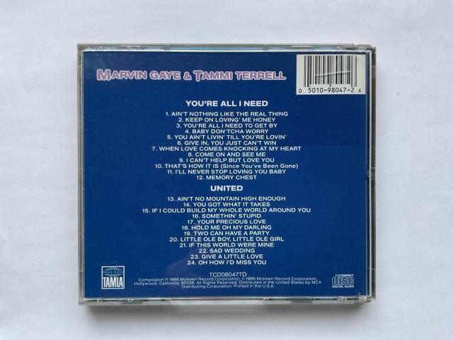 �}�[���B���E�Q�C���^�~�[�E�e���� 2 Classic Albums CD �uYou're All I Need�v�uUnited�v �� CD/DVD/�r�f�I�� 