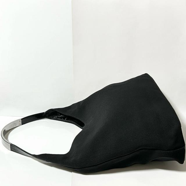 GUCCI 001�E3297�E002058 �����V�����_�[�o�b�O �V�����_�[�o�b�O �L�����o�X ���U�[ �u���b�N �� �u�����h�� 