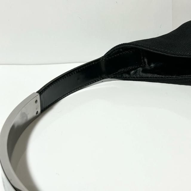 GUCCI 001�E3297�E002058 �����V�����_�[�o�b�O �V�����_�[�o�b�O �L�����o�X ���U�[ �u���b�N �� �u�����h�� 