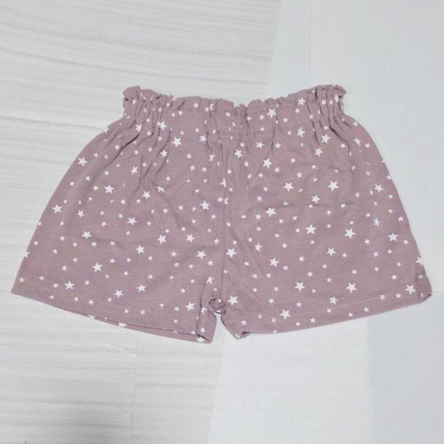 未使用 ピンクの星柄ショートパンツ サイズ80 送料無料 < キッズ/ベビー 未使用 ピンクの星柄ショートパンツ サイズ80 送料無料 < キッズ/ベビーの