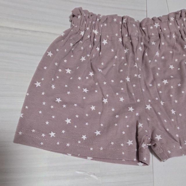 未使用 ピンクの星柄ショートパンツ サイズ80 送料無料 < キッズ/ベビー 未使用 ピンクの星柄ショートパンツ サイズ80 送料無料 < キッズ/ベビーの