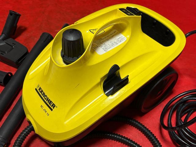 �P���q���[�@�X�`�[���N���[�i�[�@SC JTK10 ����Ǖi�@4124-05-1 �� �Ɠd/AV�� 