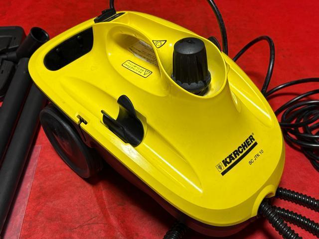 �P���q���[�@�X�`�[���N���[�i�[�@SC JTK10 ����Ǖi�@4124-05-1 �� �Ɠd/AV�� 