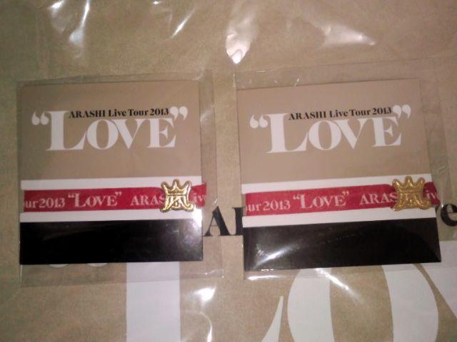  ARASHI 2013 LOVE É {uX QZbg N   ^gObY 