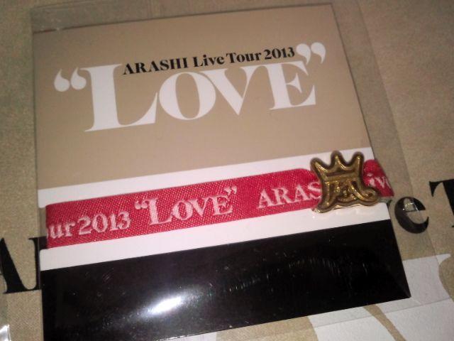  ARASHI 2013 LOVE É {uX QZbg N  ^gObY 