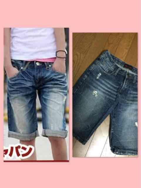 美品 デニム サーフ短パン < 女性ファッション  美品 デニム サーフ短パン  < 女性ファッションの