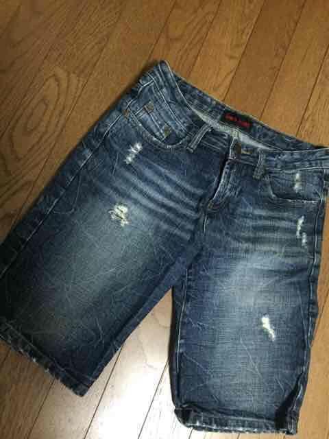 美品 デニム サーフ短パン < 女性ファッション  美品 デニム サーフ短パン < 女性ファッションの
