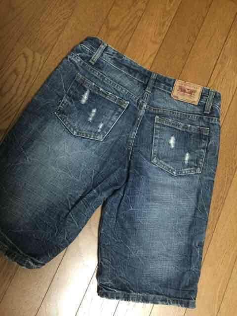 美品 デニム サーフ短パン < 女性ファッション  美品 デニム サーフ短パン < 女性ファッションの