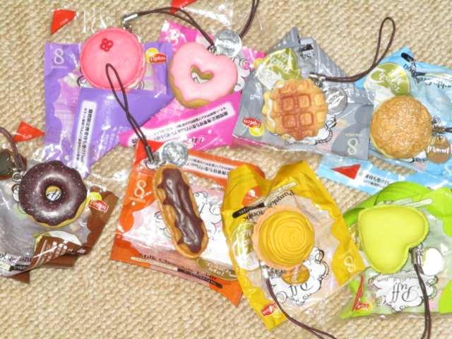 未使用☆リプトン*パフスイーツコレクション8点*フルコンプ < ホビー  未使用☆リプトン*パフスイーツコレクション8点*フルコンプ  < ホビーの