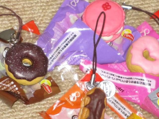 未使用☆リプトン*パフスイーツコレクション8点*フルコンプ < ホビー  未使用☆リプトン*パフスイーツコレクション8点*フルコンプ < ホビーの