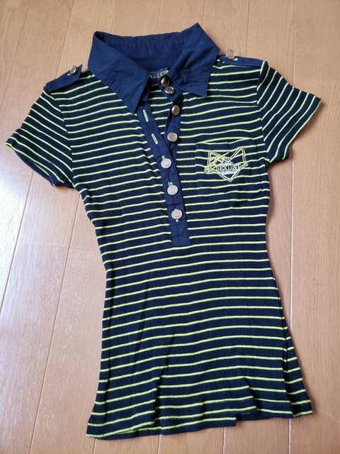 ☆新品同様☆LB-03☆半袖スキッパーポロシャツ < ブランド ☆新品同様☆LB-03☆半袖スキッパーポロシャツ < ブランドの