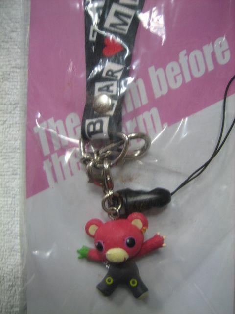 一番くじTIGER&BUNNY-side TIGER- I賞 チャーム付ネックストラップ < アニメ/コミック/キャラクター  一番くじTIGER&BUNNY-side TIGER- I賞 チャーム付ネックストラップ < アニメ/コミック/キャラクターの