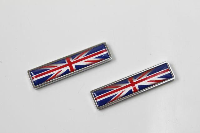 スリム国旗柄エンブレム2個入り イギリス ユニオンジャック < 自動車/バイク スリム国旗柄エンブレム2個入り イギリス ユニオンジャック < 自動車/バイク