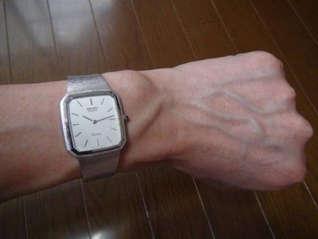 セイコードルチエの腕時計 希少 稼動品!。 < ブランド セイコードルチエの腕時計 希少 稼動品!。 < ブランドの