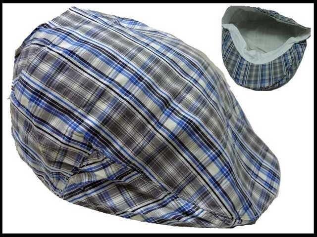 男女兼用ハンチング カラコーディネート!チェック! BCC-BL < 男性ファッション  男女兼用ハンチング カラコーディネート!チェック! BCC-BL  < 男性ファッションの