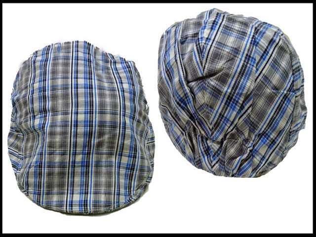 男女兼用ハンチング カラコーディネート!チェック! BCC-BL < 男性ファッション  男女兼用ハンチング カラコーディネート!チェック! BCC-BL < 男性ファッションの