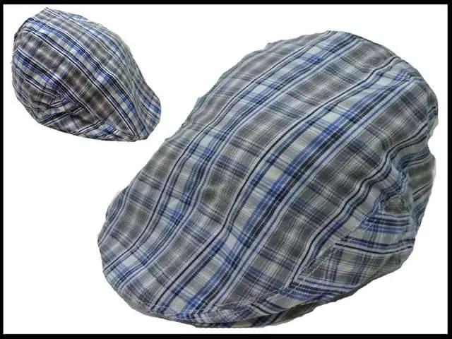 男女兼用ハンチング カラコーディネート!チェック! BCC-BL < 男性ファッション  男女兼用ハンチング カラコーディネート!チェック! BCC-BL < 男性ファッションの