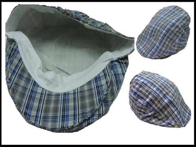 男女兼用ハンチング カラコーディネート!チェック! BCC-BL < 男性ファッション  男女兼用ハンチング カラコーディネート!チェック! BCC-BL < 男性ファッションの