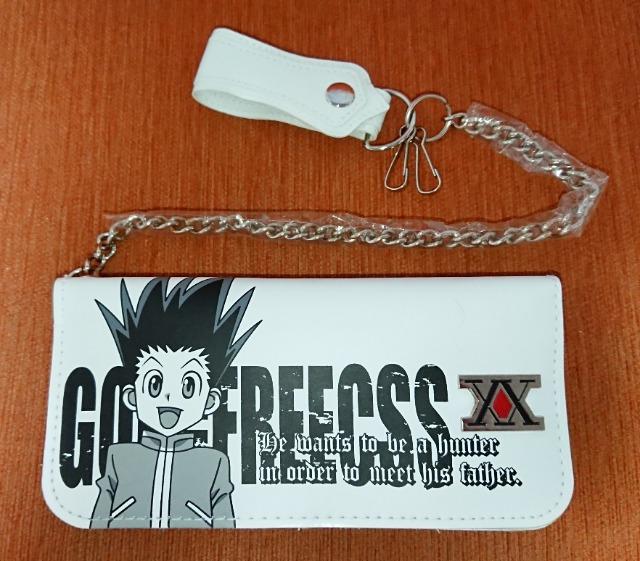 HUNTER×HUNTER★ハンターハンター・ウォレット・長財布・(ゴン=フリークス) < アニメ/コミック/キャラクター  HUNTER×HUNTER★ハンターハンター・ウォレット・長財布・(ゴン=フリークス) < アニメ/コミック/キャラクターの