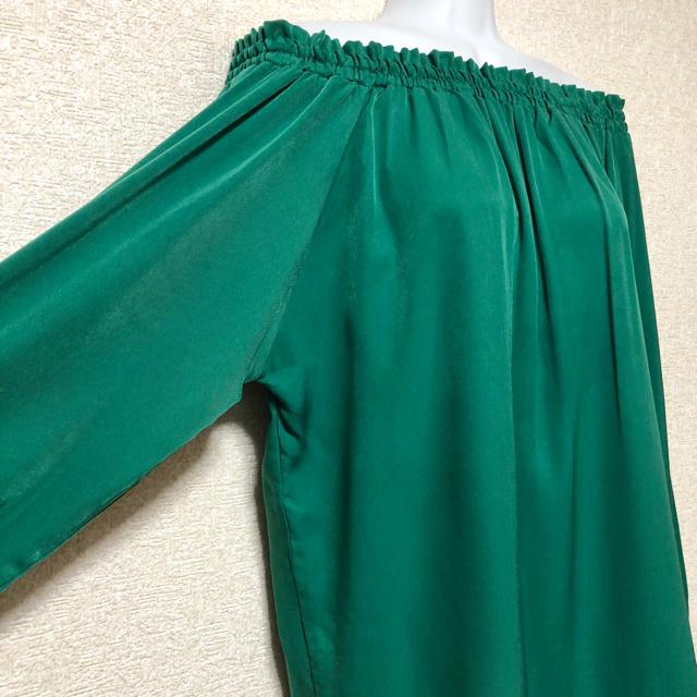 【新品/grove/L】BACKリボンオフショルカットソー < ブランド  【新品/grove/L】BACKリボンオフショルカットソー < ブランドの