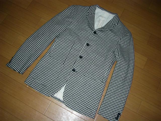 エイプ Mr.BATHING APE ウール テーラードジャケット44黒迷彩 < ブランド  エイプ Mr.BATHING APE ウール テーラードジャケット44黒迷彩 < ブランドの