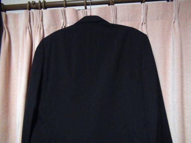 COMME,CA,ISMの黒のスーツ(XL)!。 < ブランド  COMME,CA,ISMの黒のスーツ(XL)!。 < ブランドの