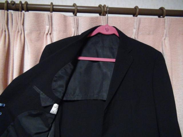 COMME,CA,ISMの黒のスーツ(XL)!。 < ブランド  COMME,CA,ISMの黒のスーツ(XL)!。 < ブランドの