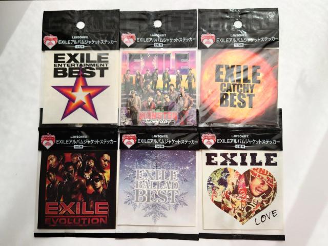 [\@EXILE@GOUC@AoWPbgXebJ[@S6   ^gObY 