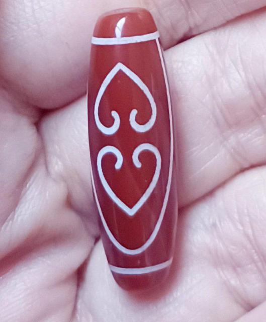 チベット 双心金剛杵天珠 < ペット/手芸/園芸 チベット 双心金剛杵天珠 < ペット/手芸/園芸の