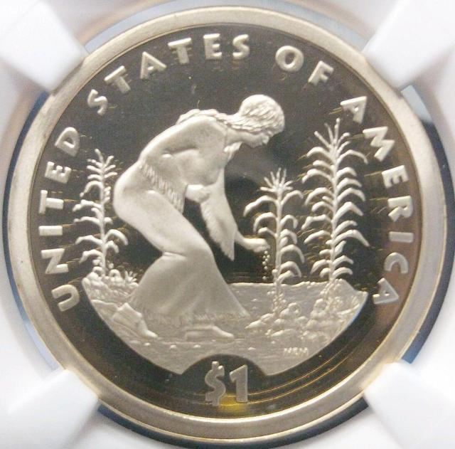 準最高鑑定 NGC PF69UC 2009 サカガウィアダラー アグリカルチャー ポケットに入る資産・芸術品 < ホビー  準最高鑑定 NGC PF69UC 2009 サカガウィアダラー アグリカルチャー ポケットに入る資産・芸術品 < ホビーの