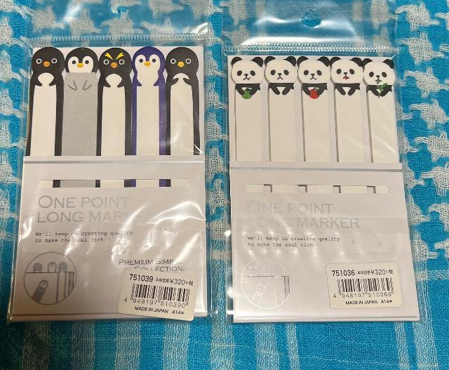 ワン ポイント ロング マーカー 美品 2つセット < インテリア/ライフ  ワン ポイント ロング マーカー 美品 2つセット  < インテリア/ライフの