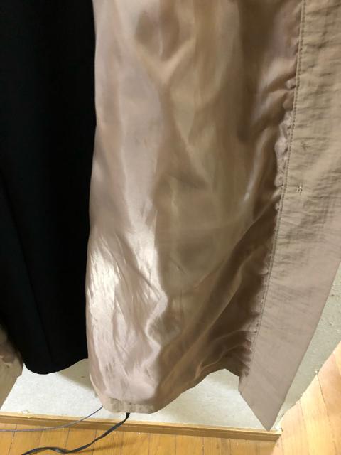 3Lベージュ裏地付きモッズコート < 女性ファッション 3Lベージュ裏地付きモッズコート < 女性ファッションの