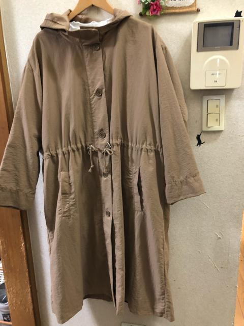 3Lベージュ裏地付きモッズコート < 女性ファッション 3Lベージュ裏地付きモッズコート < 女性ファッションの