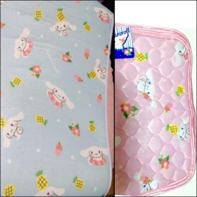 【シナモロール】シナモン★2点セット『ラグマット & 枕パット 』全て新品 < アニメ/コミック/キャラクター  【シナモロール】シナモン★2点セット『ラグマット & 枕パット 』全て新品  < アニメ/コミック/キャラクターの