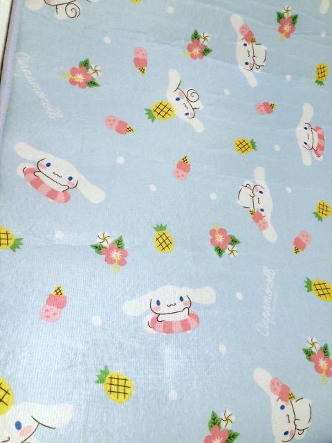 【シナモロール】シナモン★2点セット『ラグマット & 枕パット 』全て新品 < アニメ/コミック/キャラクター  【シナモロール】シナモン★2点セット『ラグマット & 枕パット 』全て新品 < アニメ/コミック/キャラクターの