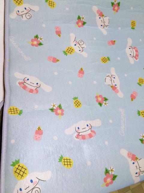 【シナモロール】シナモン★2点セット『ラグマット & 枕パット 』全て新品 < アニメ/コミック/キャラクター  【シナモロール】シナモン★2点セット『ラグマット & 枕パット 』全て新品 < アニメ/コミック/キャラクターの