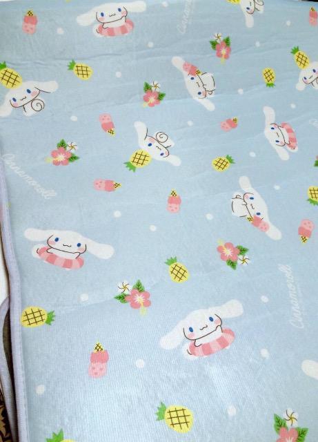 【シナモロール】シナモン★2点セット『ラグマット & 枕パット 』全て新品 < アニメ/コミック/キャラクター  【シナモロール】シナモン★2点セット『ラグマット & 枕パット 』全て新品 < アニメ/コミック/キャラクターの