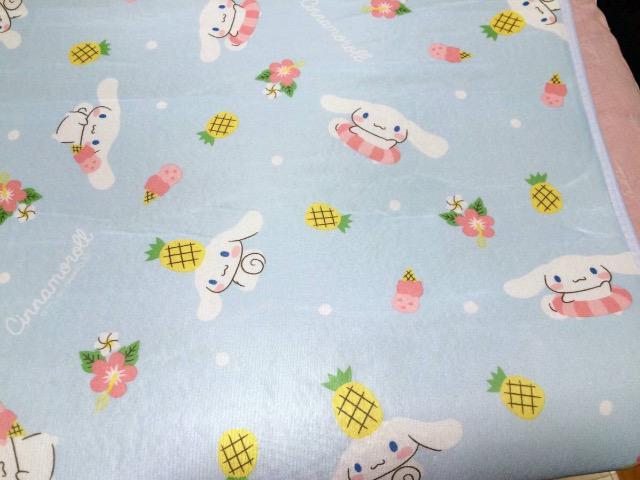 【シナモロール】シナモン★2点セット『ラグマット & 枕パット 』全て新品 < アニメ/コミック/キャラクター  【シナモロール】シナモン★2点セット『ラグマット & 枕パット 』全て新品 < アニメ/コミック/キャラクターの