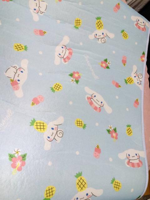 【シナモロール】シナモン★2点セット『ラグマット & 枕パット 』全て新品 < アニメ/コミック/キャラクター  【シナモロール】シナモン★2点セット『ラグマット & 枕パット 』全て新品 < アニメ/コミック/キャラクターの