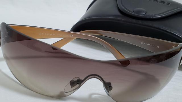 正規未 ブルガリ ビーゼロ ロゴ×トンドサン スポーティーサングラス 茶 太陽アイコン フレームレス シールド1枚レンズ 付属有 < ブランド  正規未 ブルガリ ビーゼロ ロゴ×トンドサン スポーティーサングラス 茶 太陽アイコン フレームレス シールド1枚レンズ 付属有 < ブランドの